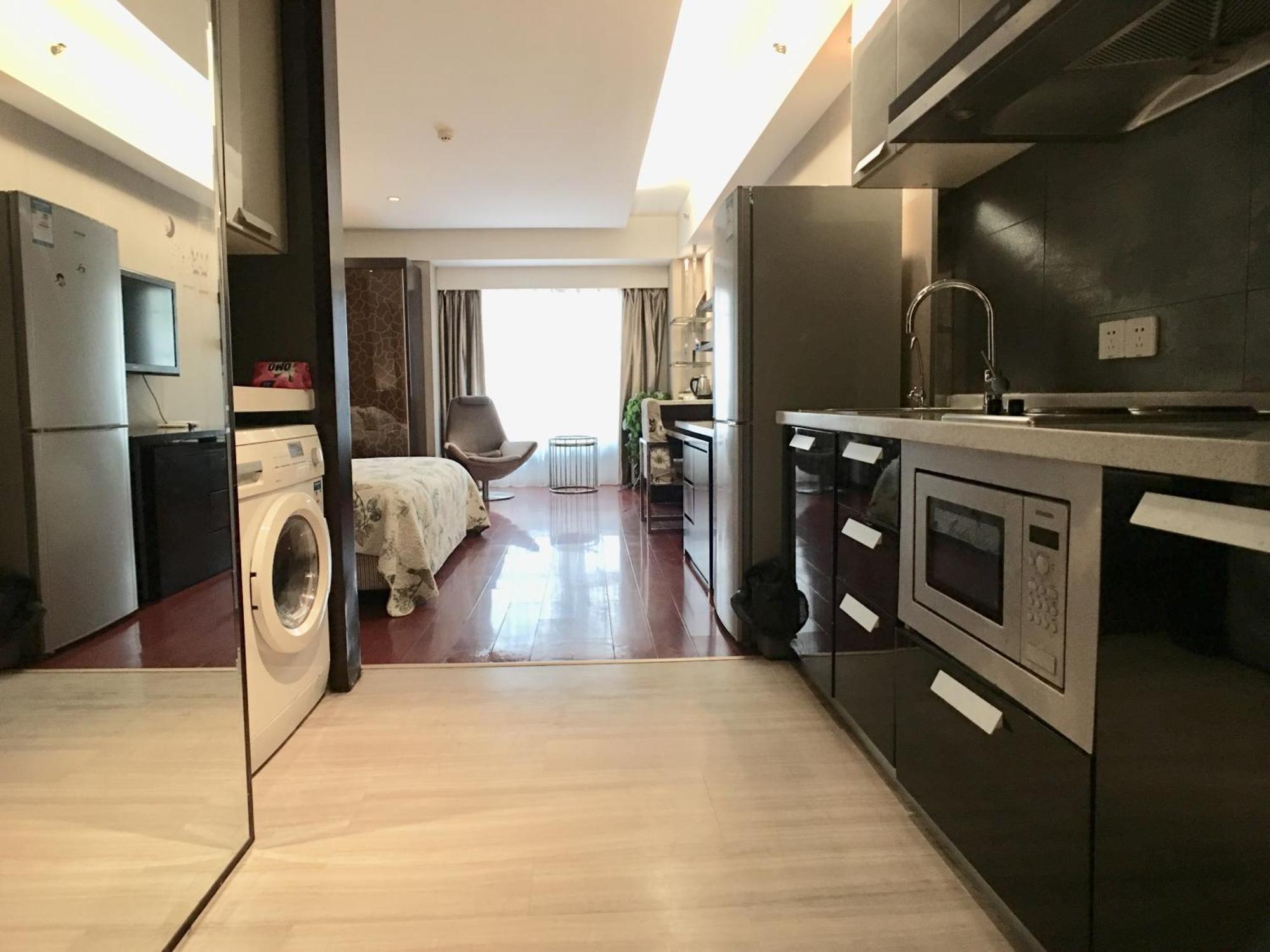 Nanjing Kaibin Apartment - Kai Run No.5 Dış mekan fotoğraf